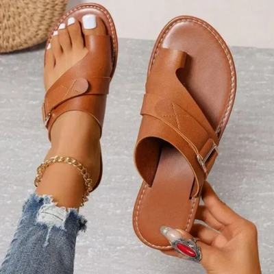 Damen stützende bequeme Sandalen | Sommer
