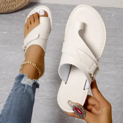 Damen stützende bequeme Sandalen | Sommer