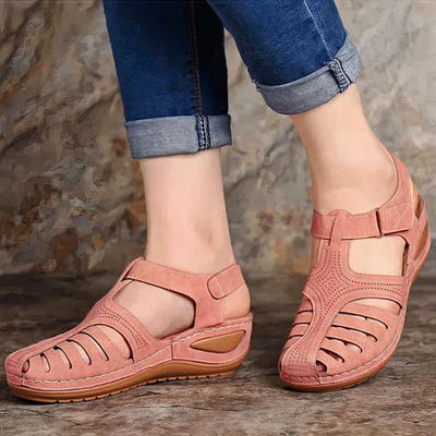 Damen stützende Walkingsandalen | Bequeme