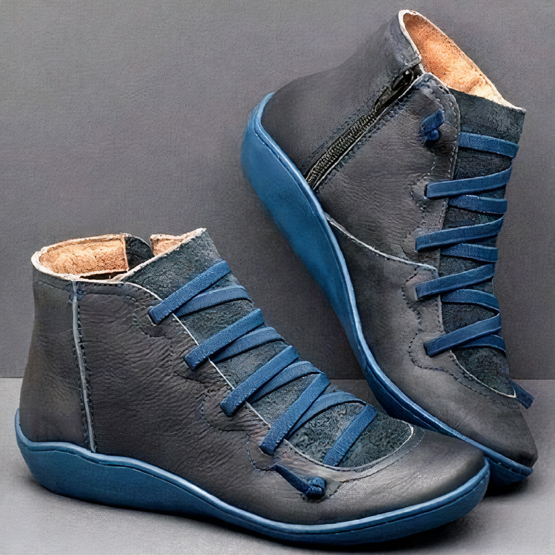 Damen stylische Stiefeletten | Bequeme
