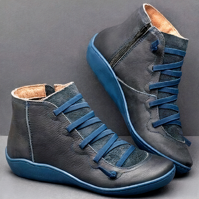 Damen stylische Stiefeletten | Bequeme