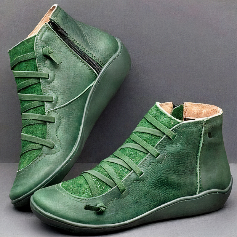 Damen stylische Stiefeletten | Bequeme