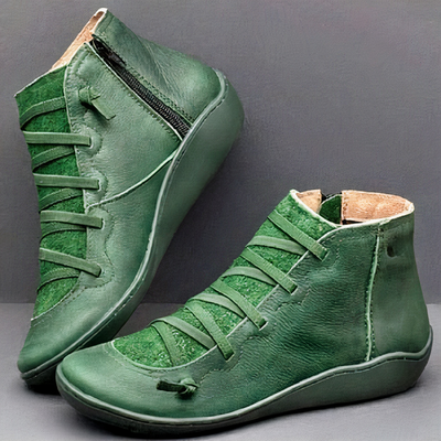 Damen stylische Stiefeletten | Bequeme