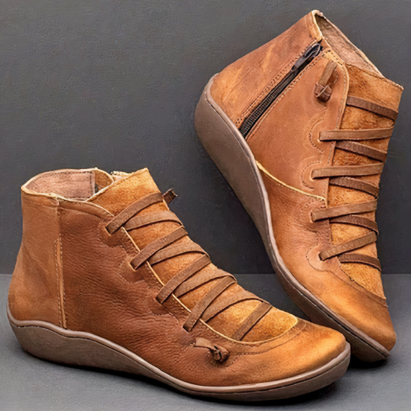 Damen stylische Stiefeletten | Bequeme