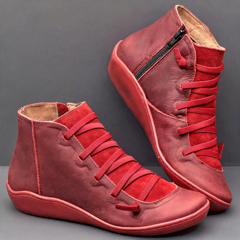 Damen stylische Stiefeletten | Bequeme