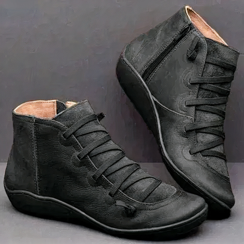Damen stylische Stiefeletten | Bequeme