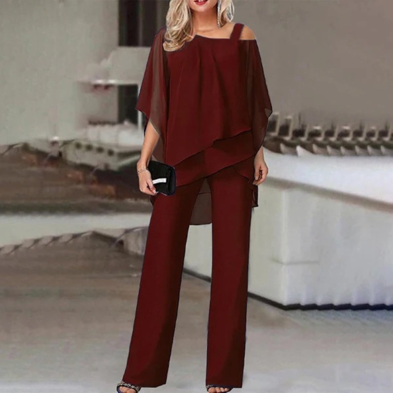 Damen stylischer Jumpsuit | Eleganter