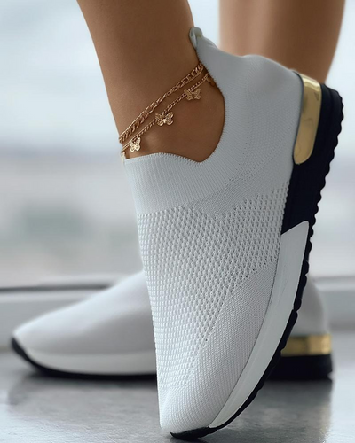 Damen weiche Slip-On-Sneaker | Bequem