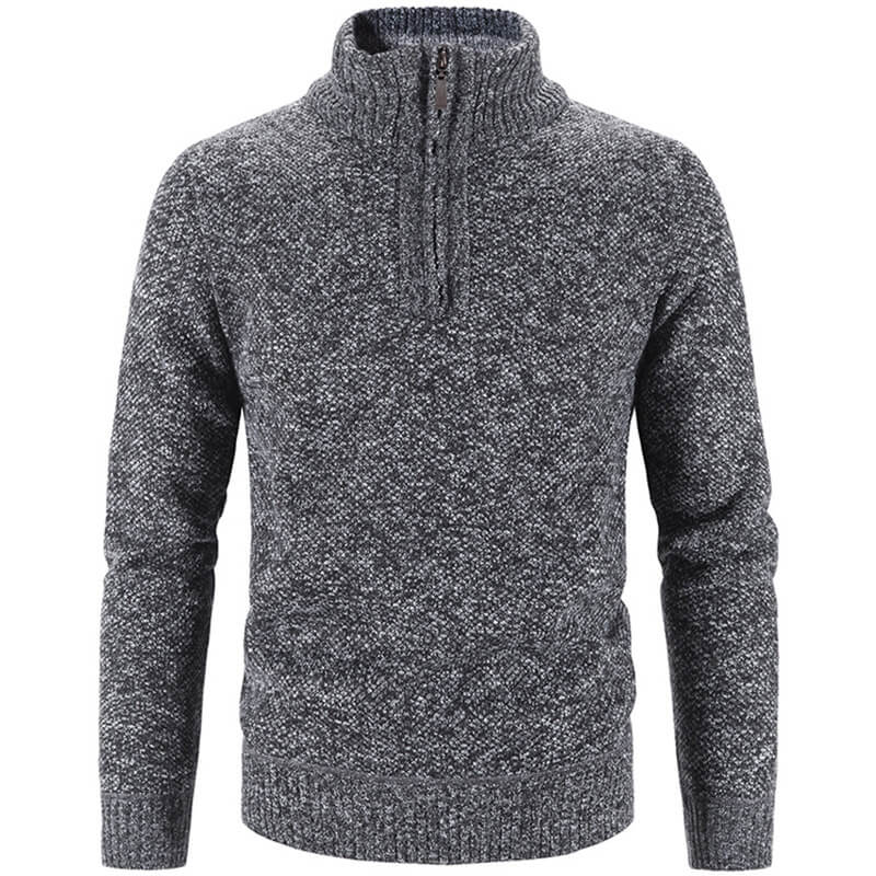 Kuscheliger Fleecepullover für Männer