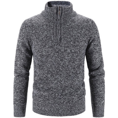 Kuscheliger Fleecepullover für Männer
