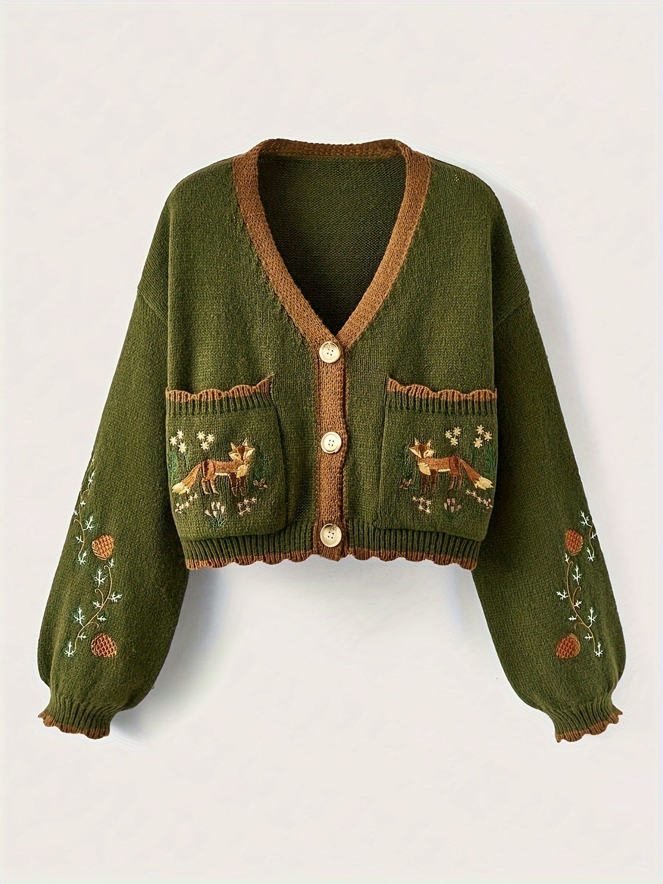 Lässiger Damen-Kuschelkardigan