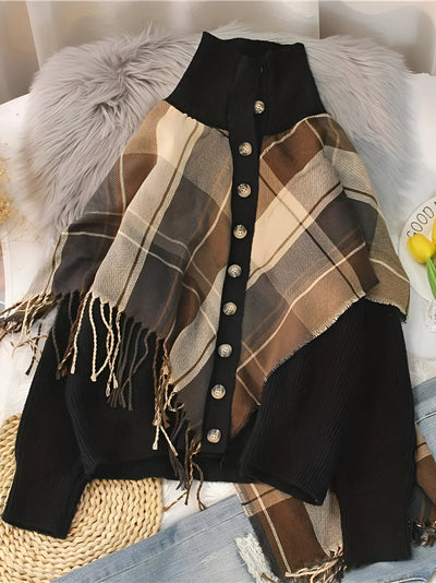 Nehelenia | Gemütlicher High-Neck-Pullover