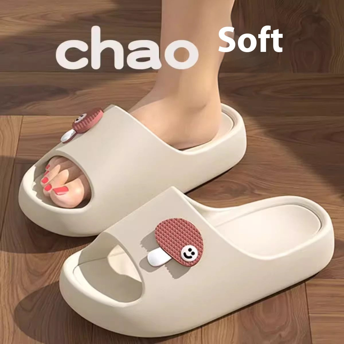 Tracy – Niedliche Cartoon-Hausschuhe für Damen