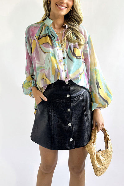 Madeleine® | Personalisiertes modisches Damen-Shirt mit V-Ausschnitt