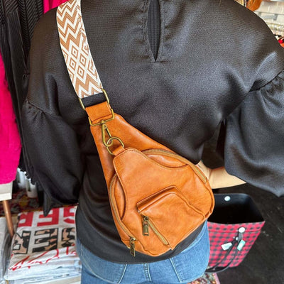 Nina | Retro-Chic Umhängetasche