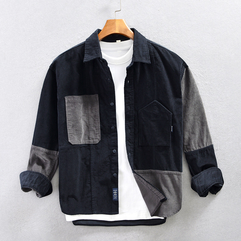 Miles – Lässiges Cordhemd für Herren