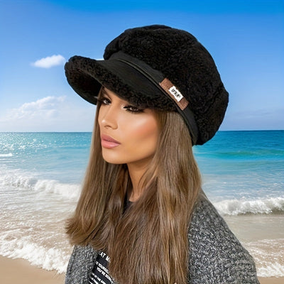 Modische Wintermütze für Damen – Kuscheliger Strickhut
