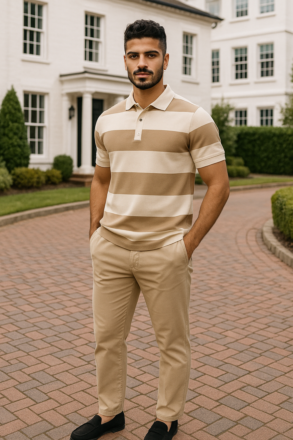 Venaro – Das premium-poloshirt für männer mit anspruch