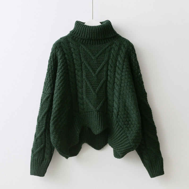 Eleganter dicker Pullover für Frauen