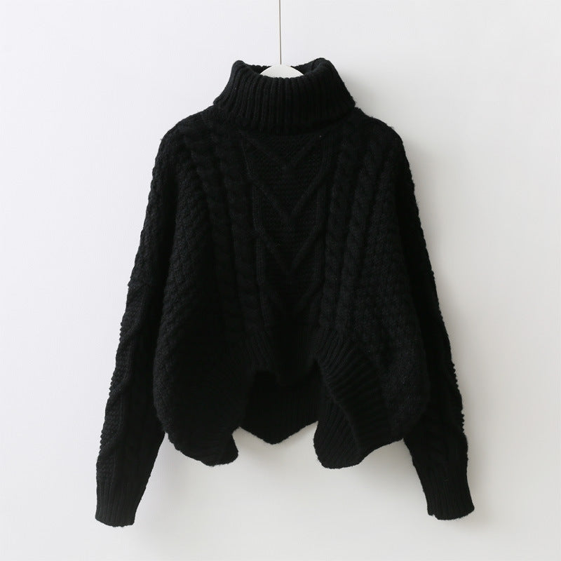 Eleganter dicker Pullover für Frauen