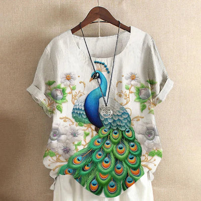 Audrey – lässiges t-shirt für damen