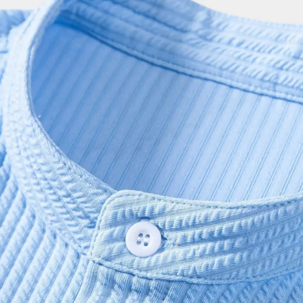 Xustino - Premium Herren Langarmhemd mit Button-Down-Kragen Für Herren