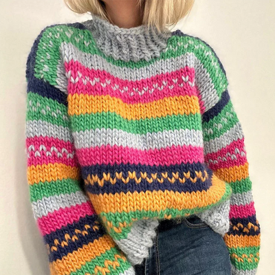 Komfortabler Winterpullover für Damen