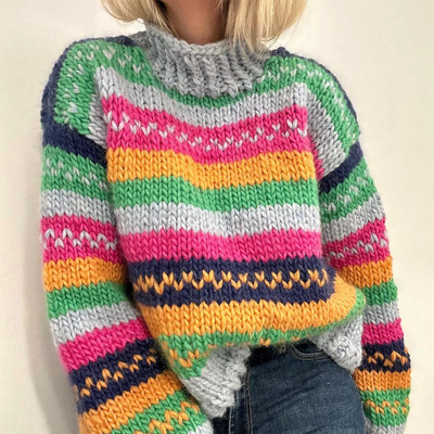 Komfortabler Winterpullover für Damen