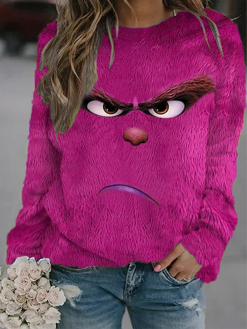 Gemütlicher Pullover für Frauen