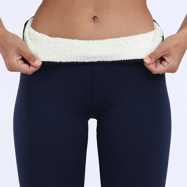 Fleecegefütterte Leggings für Damen
