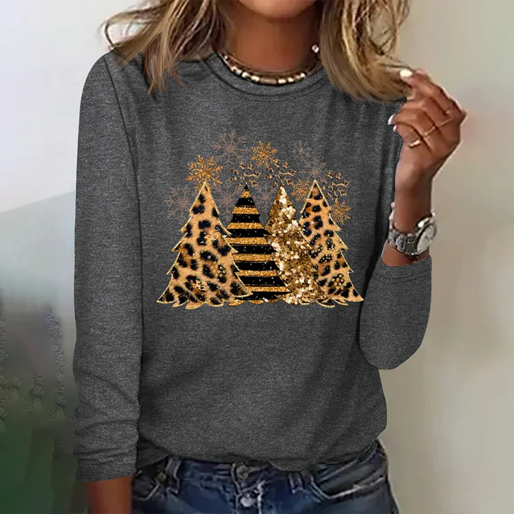 Trendiges Langarmshirt für Frauen