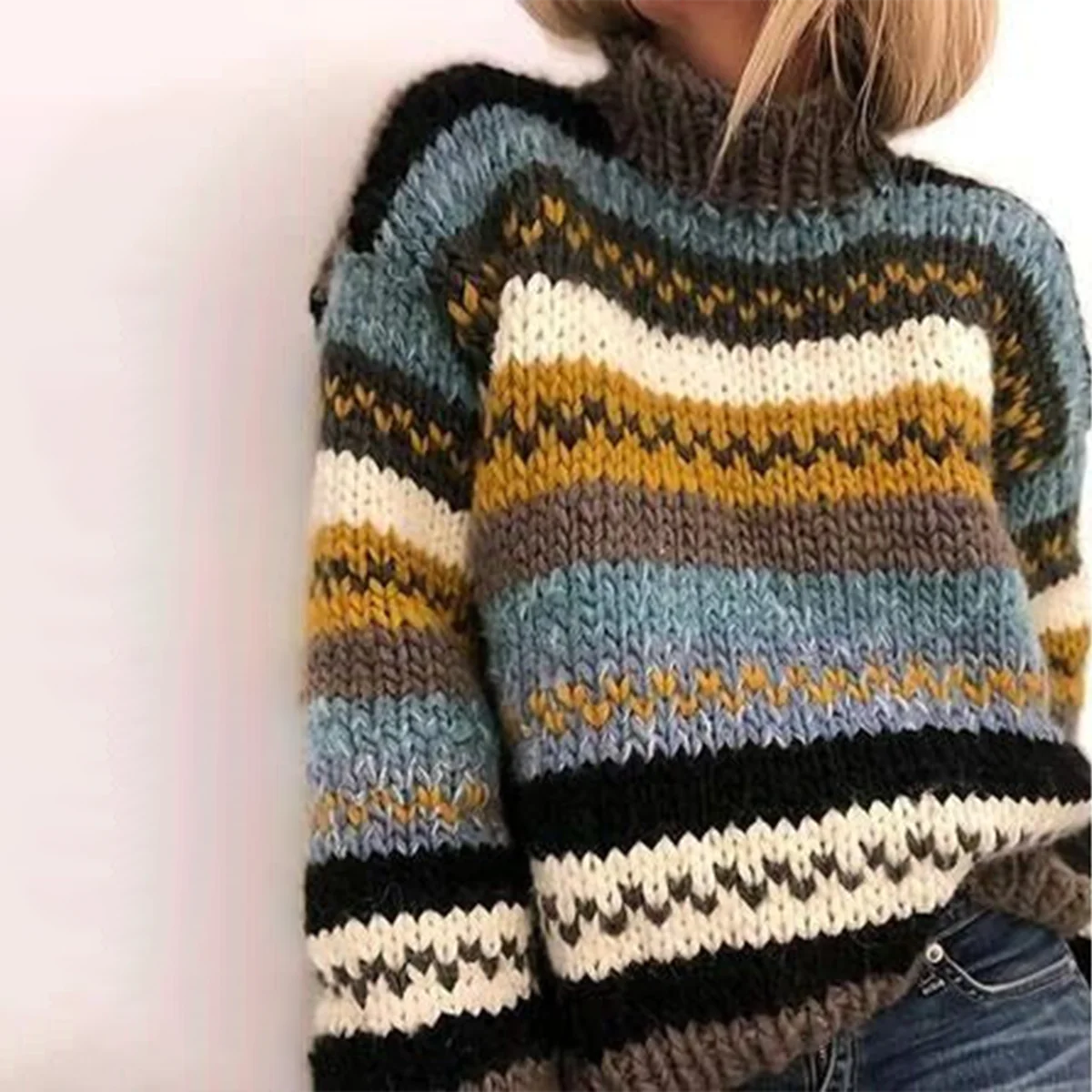 Gemütlicher Pullover für Damen