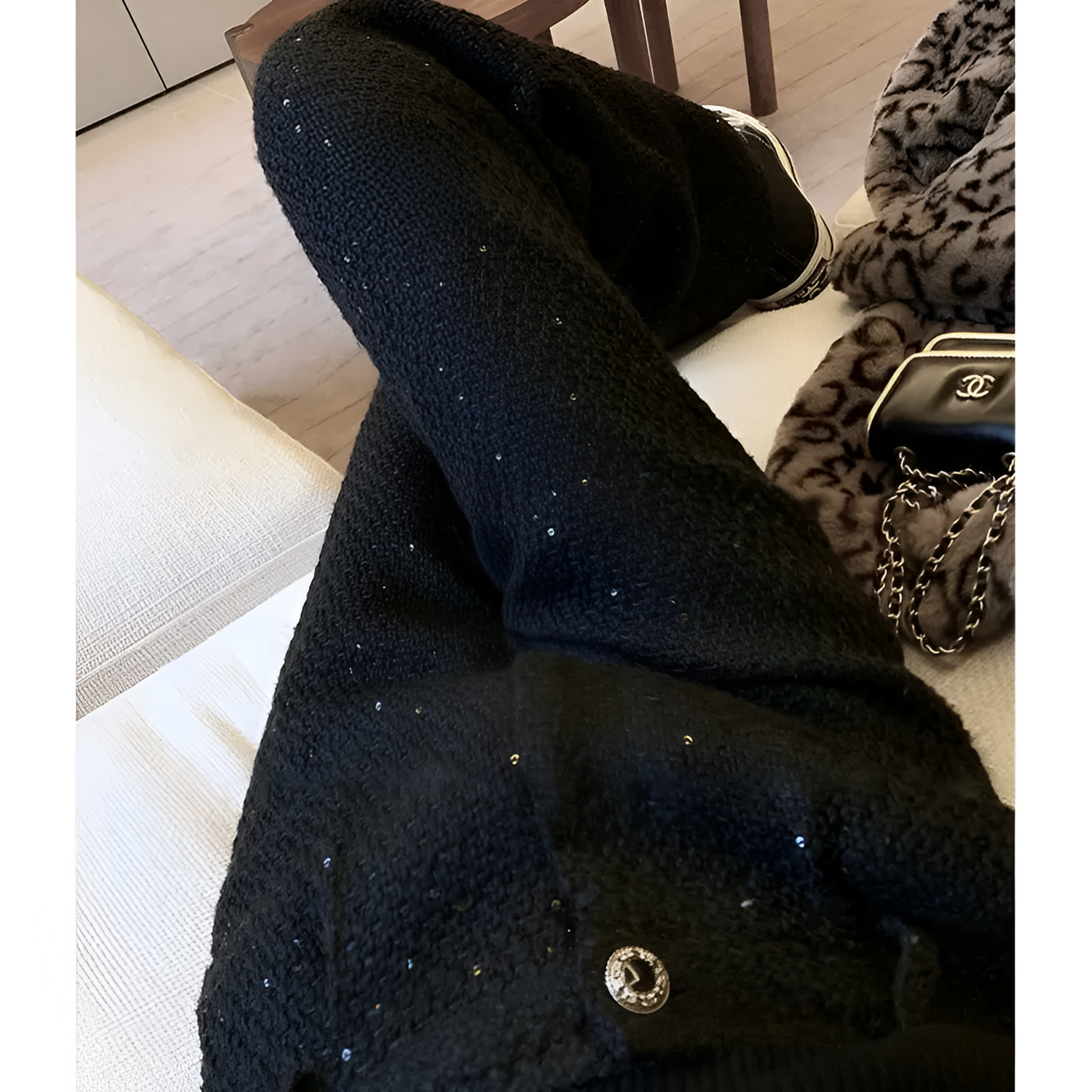 Sky | Mühelose Eleganz – Schlanke Hose mit Hohem Bund