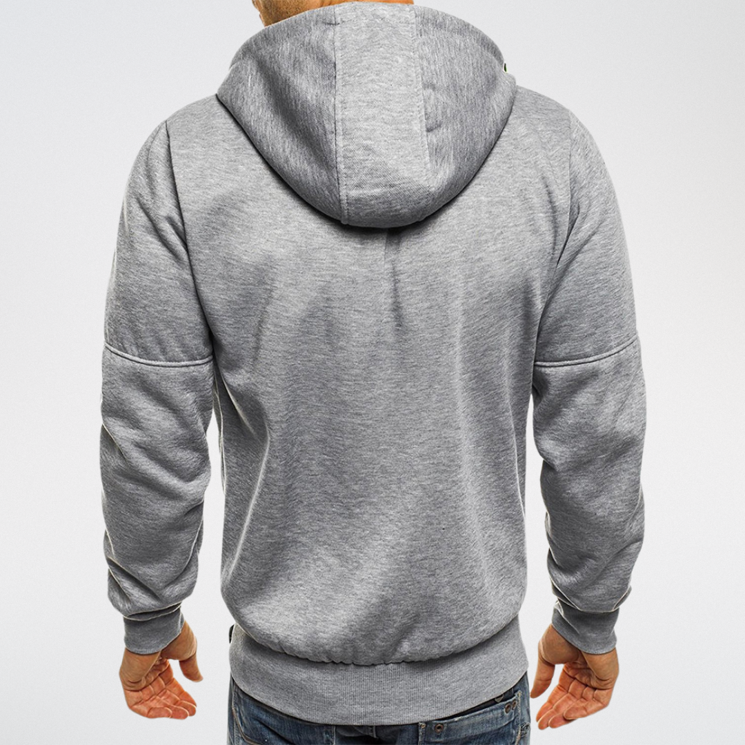 Urban Utility Zip-Up Hoodie für Männer