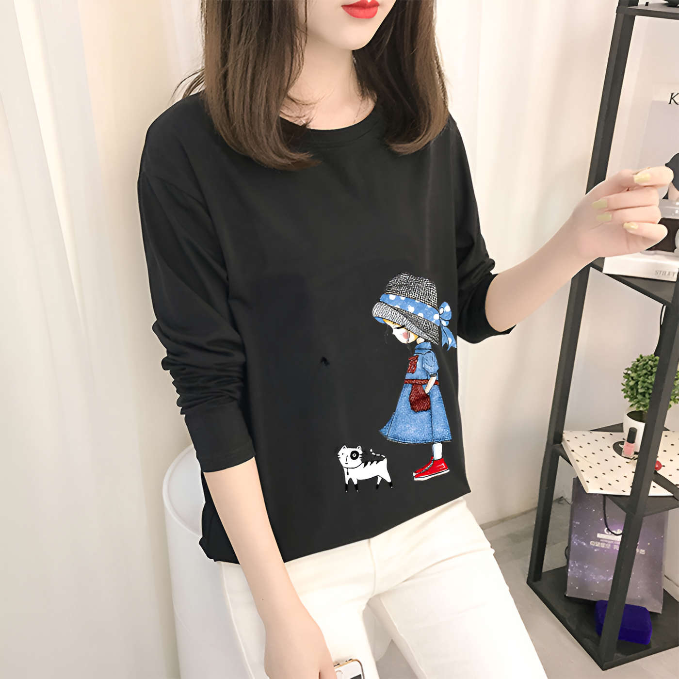 Adelheid | Das Ultimative Vielseitige Langarmshirt (Saison 1)