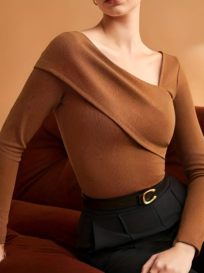 Kalli | Langärmeliges Top für Damenbekleidung