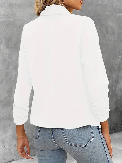 Isabella - stilvoller blazer mit offener vorderseite