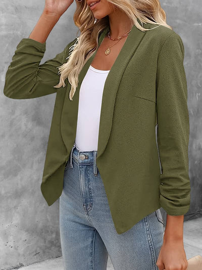 Isabella - stilvoller blazer mit offener vorderseite