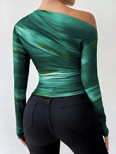 Roselie | Elegantes & Stilvolles Langarm-T-Shirt