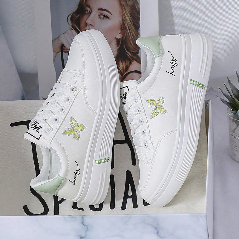 Ann – Flache Damenschuhe für Studentinnen