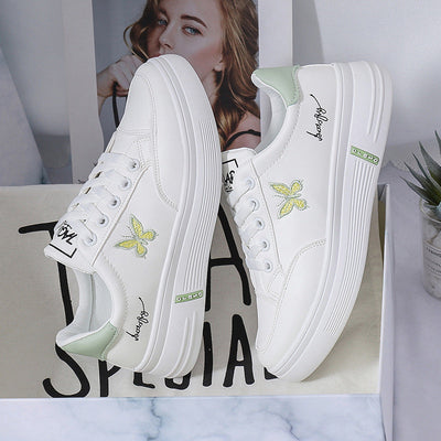 Ann – Flache Damenschuhe für Studentinnen