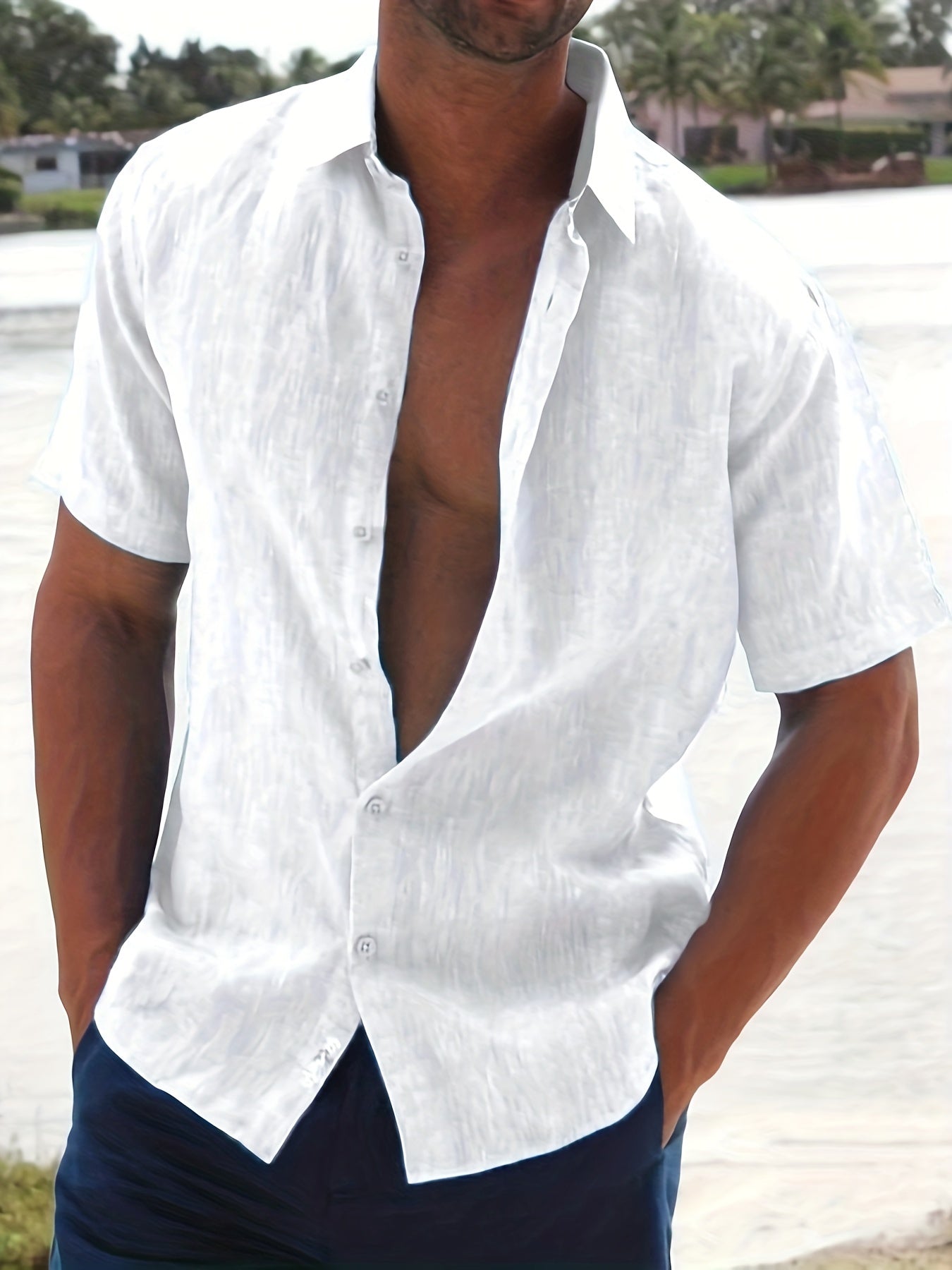 Kurzarmhemd für Männer – Ylian