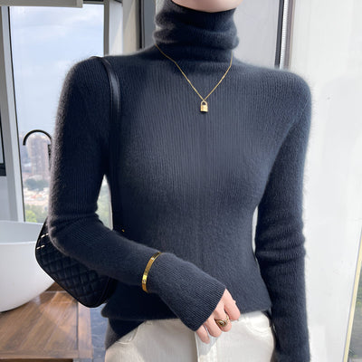 Daria | Luxuriöser Wollmischpullover