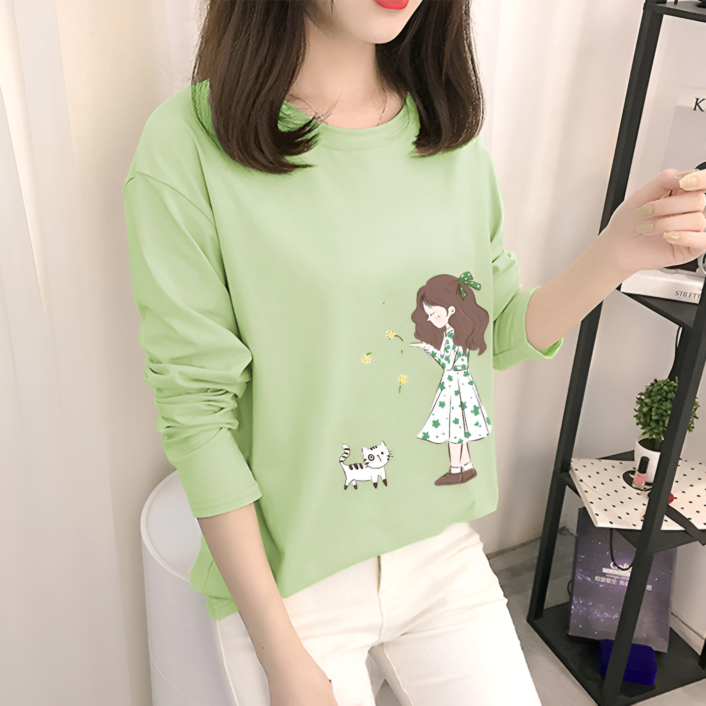 Adelheid | Das Ultimative Vielseitige Langarmshirt (Saison 1)