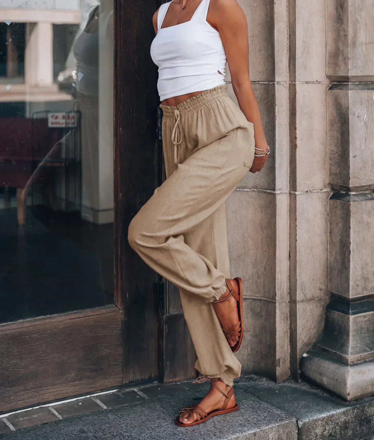 Avenysa – die leichte sommerhose für entspannte tage mit stil