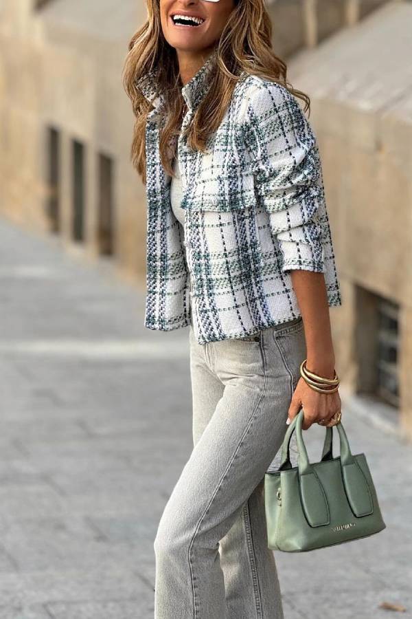 Brenda® | Tweed-Jacke