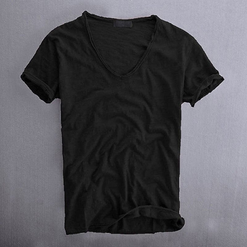 Herren T-Shirt Slim-Fit mit luxuriösem Material – Eryan