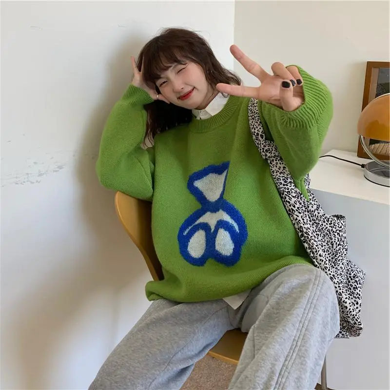 Gemütlicher Pullover für Frauen