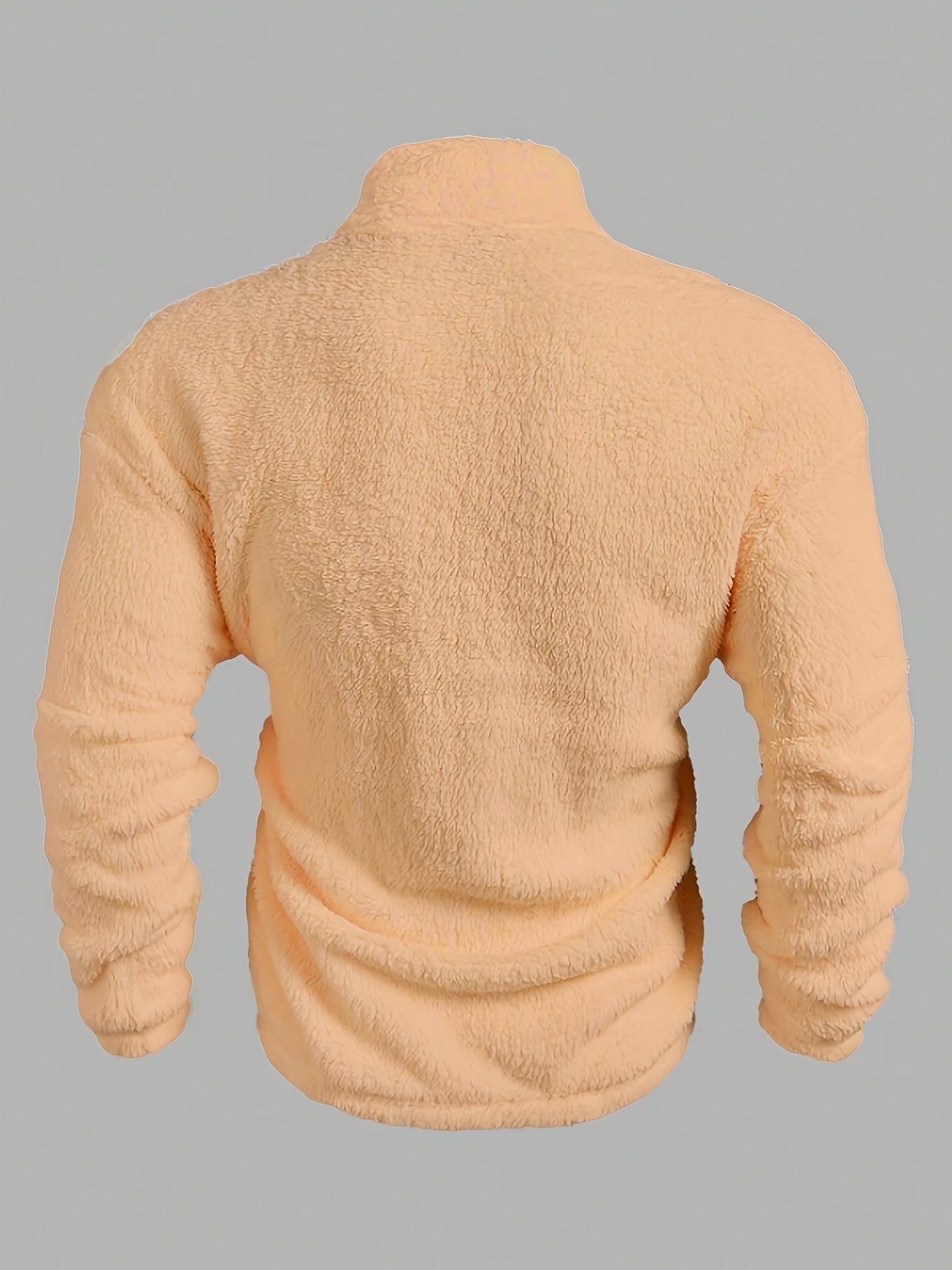 Kamil – Fleece Pullover Mit Halbem Reißverschluss