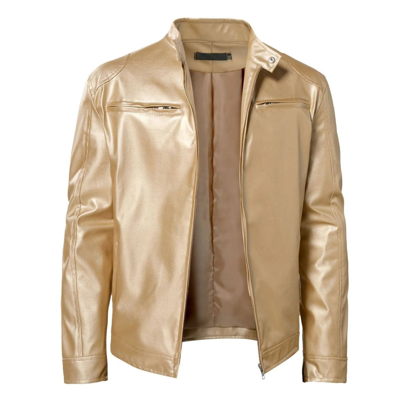 Klassische Lederjacke für Herren